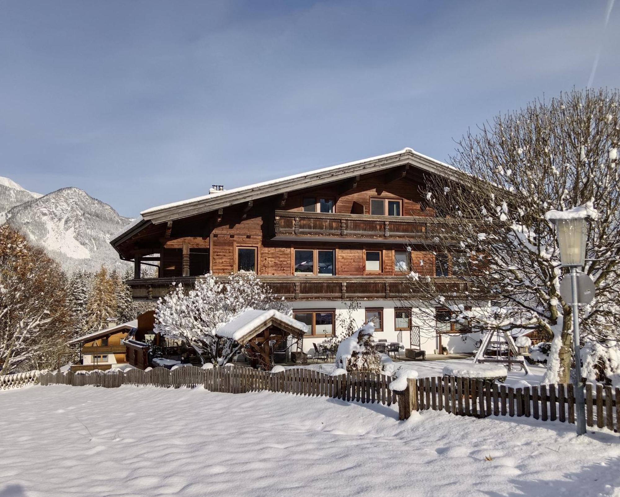 Hotel Gastehaus Midi Reith im Alpbachtal Zewnętrze zdjęcie